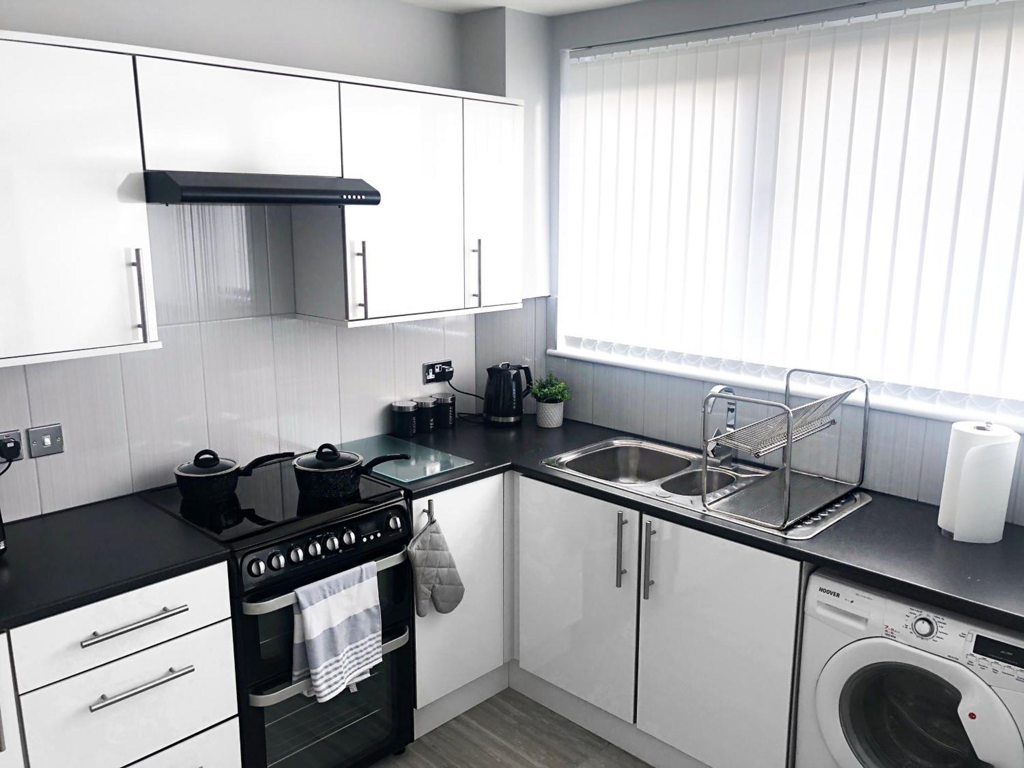 Contemporary And Cosy Birmingham Apartment- Free Parking & Wi-Fi Kültér fotó