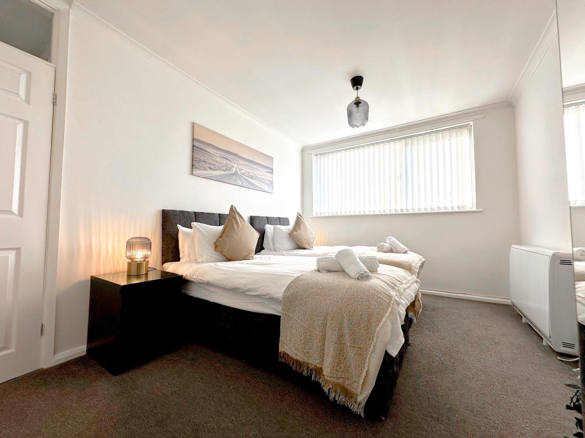 Contemporary And Cosy Birmingham Apartment- Free Parking & Wi-Fi Kültér fotó