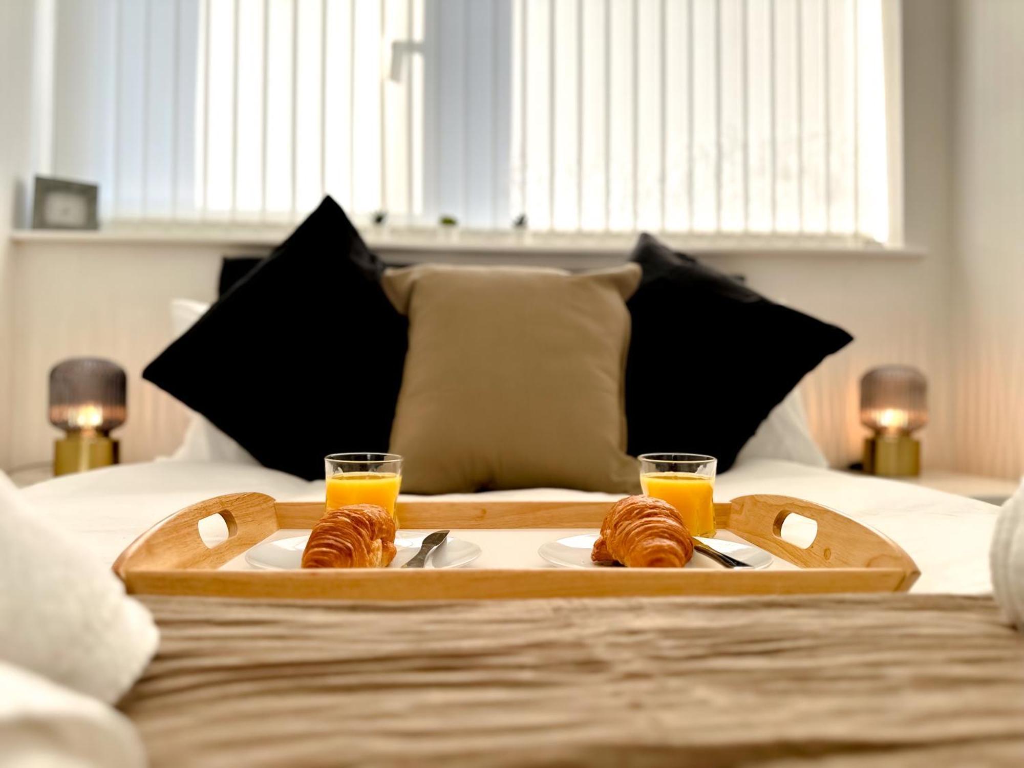 Contemporary And Cosy Birmingham Apartment- Free Parking & Wi-Fi Kültér fotó