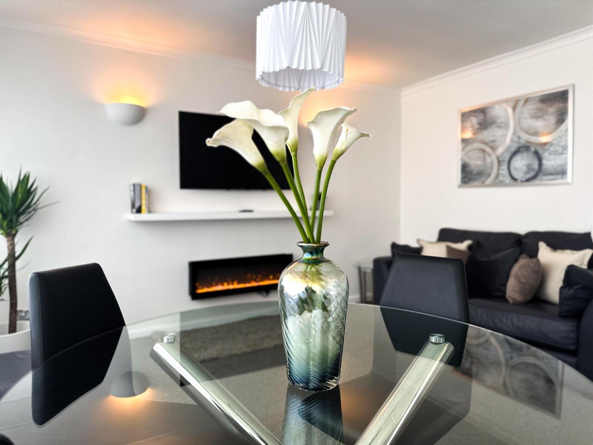 Contemporary And Cosy Birmingham Apartment- Free Parking & Wi-Fi Kültér fotó