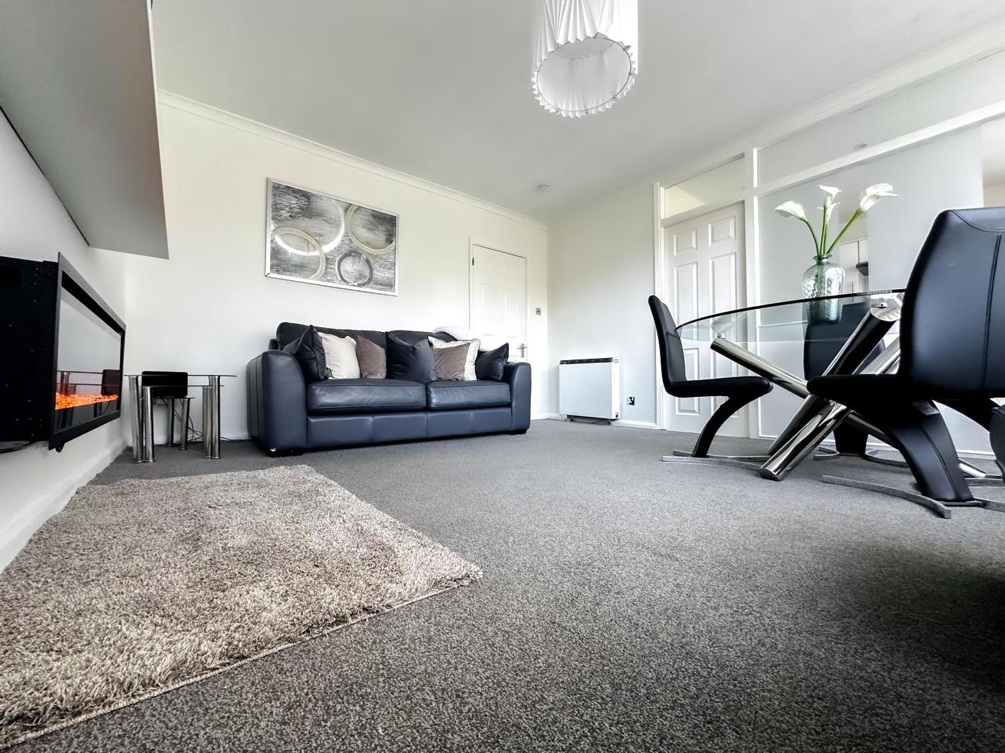 Contemporary And Cosy Birmingham Apartment- Free Parking & Wi-Fi Kültér fotó