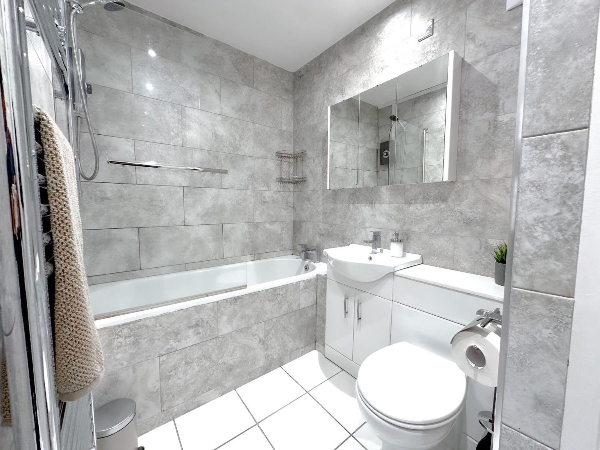 Contemporary And Cosy Birmingham Apartment- Free Parking & Wi-Fi Kültér fotó